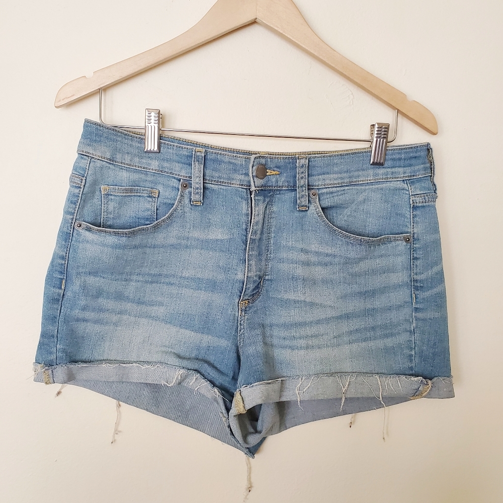 Universal Thread High Waist Jean Shorts